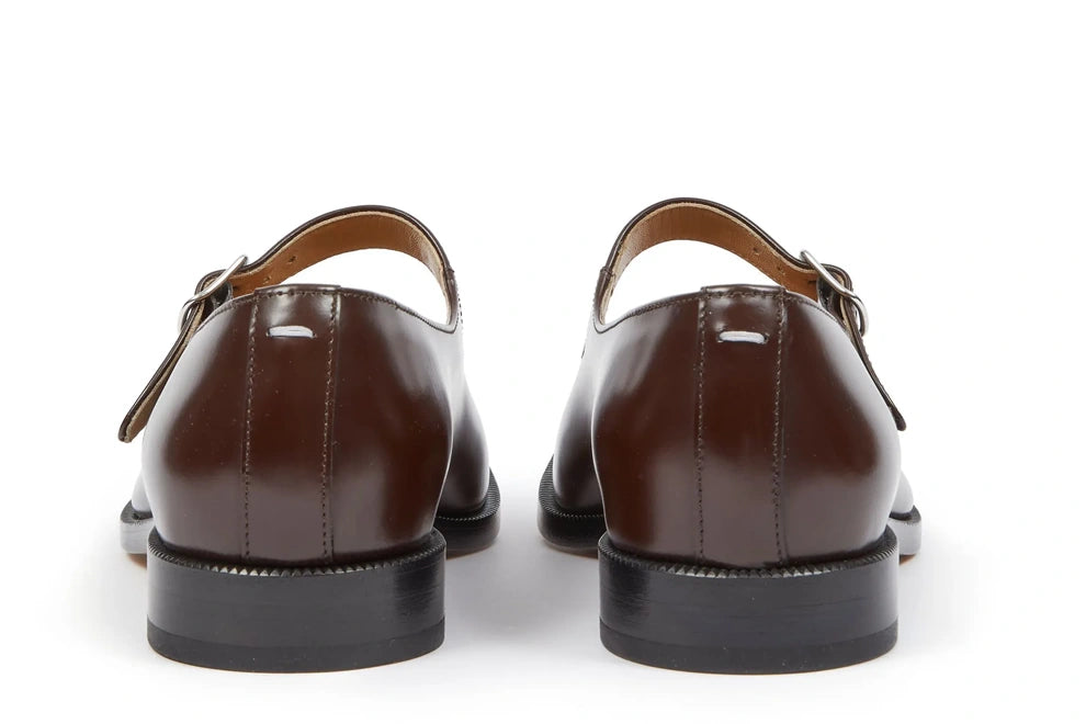 Maison Margiela Tabi leather Mary Janes