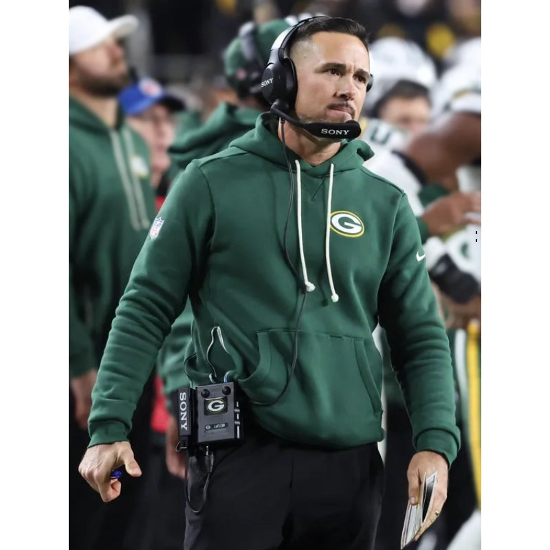 Matt LaFleur Packers Hoodie