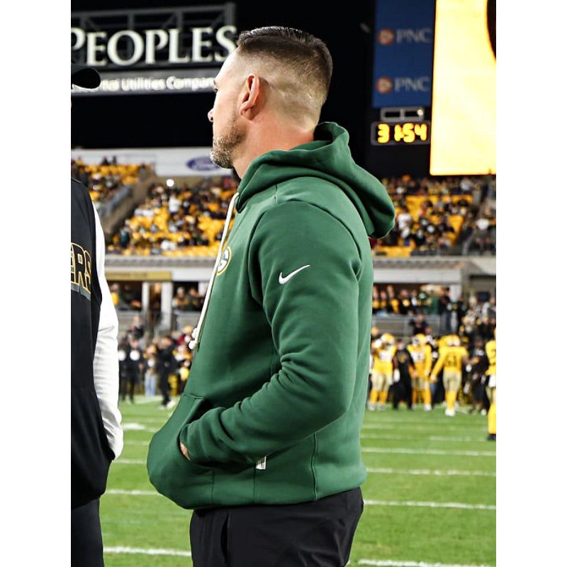Matt LaFleur Packers Hoodie