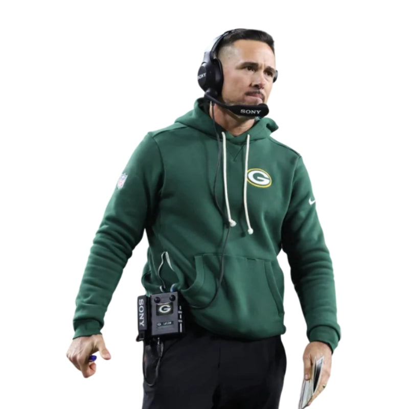 Matt LaFleur Packers Hoodie