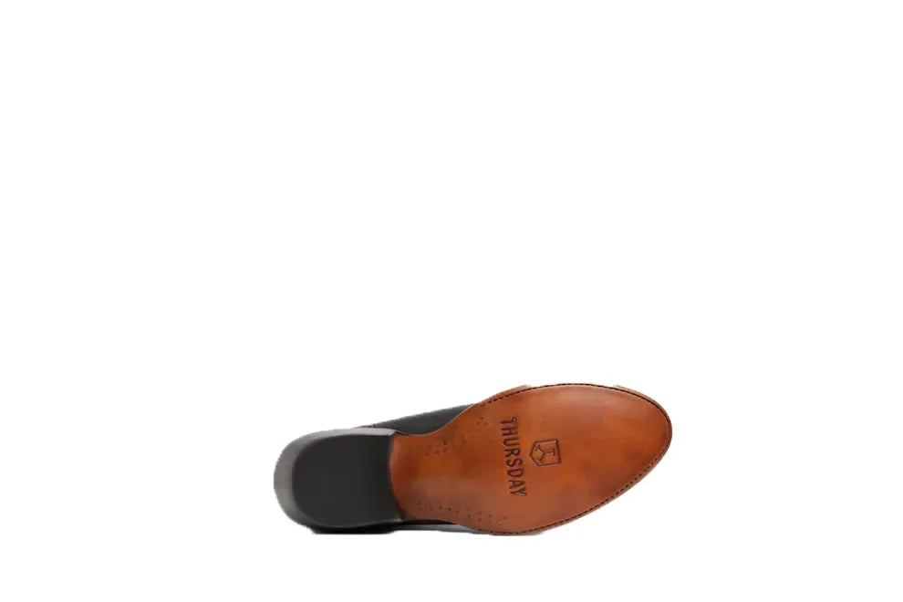 Mens Maverick Black Cowboy Boots