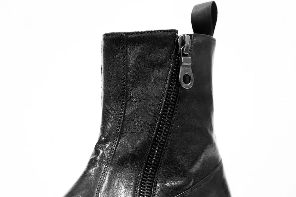 Mens Genuine Leather Ankle Boots