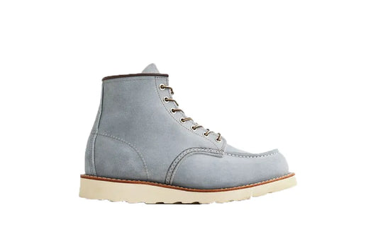 Men's 6-inch Boot in Dusty Blue Abilene Leather
