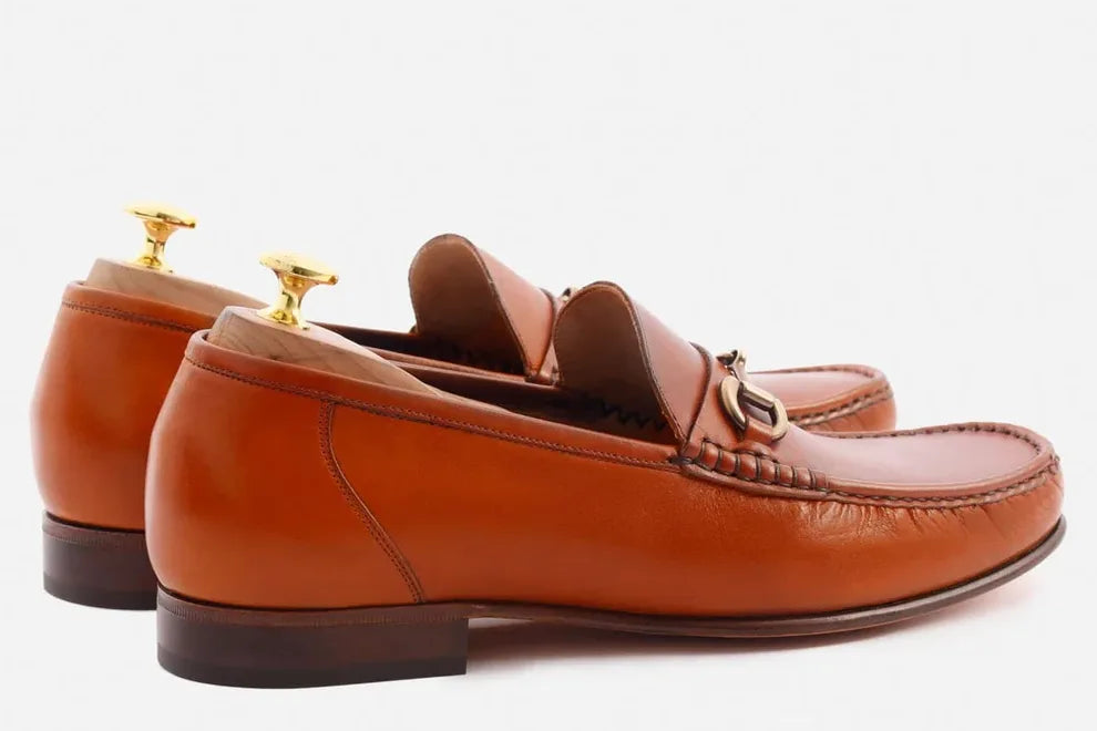 Men's Beaumont Brown Leather Loafers