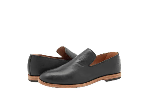 Men's Black Frye Chris Venetian