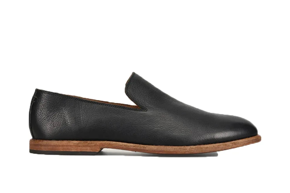 Men's Black Frye Chris Venetian