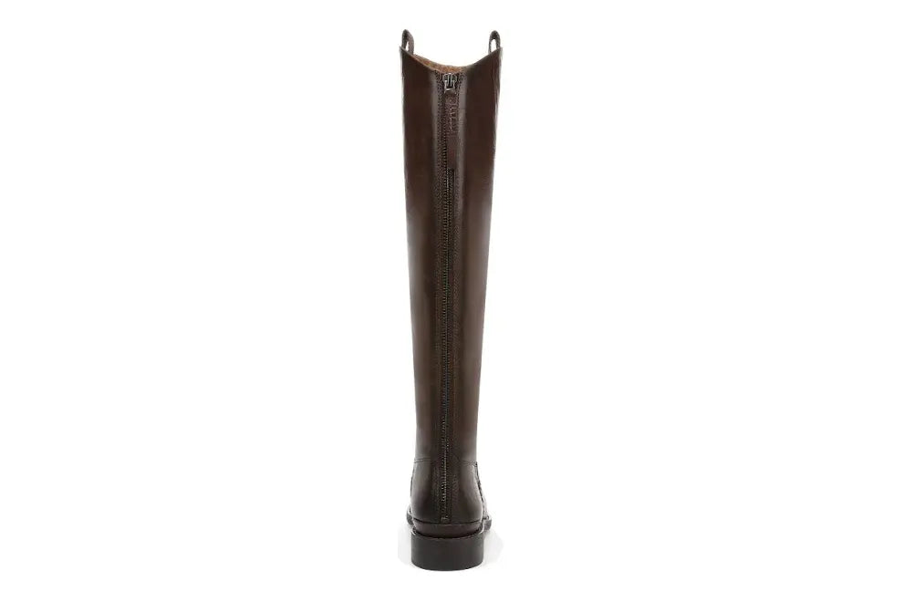 Brown Knee High Leather Boots