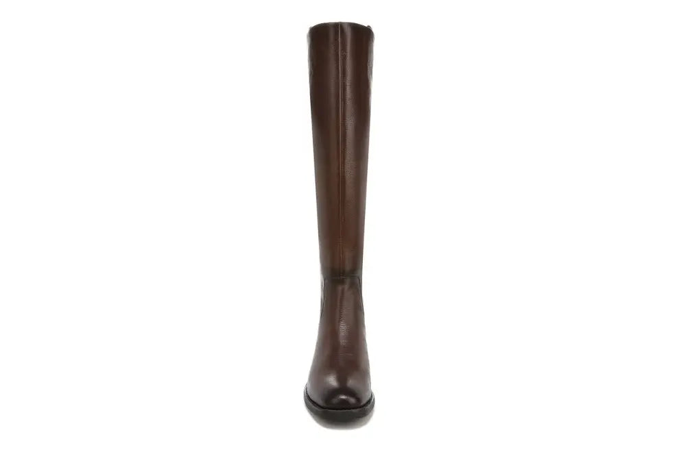 Brown Knee High Leather Boots