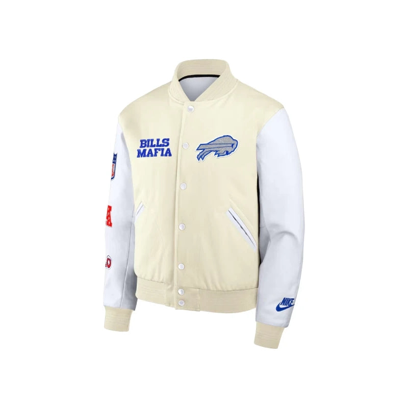 Buffalo Bills Nike Rivalries Varsity Jacket