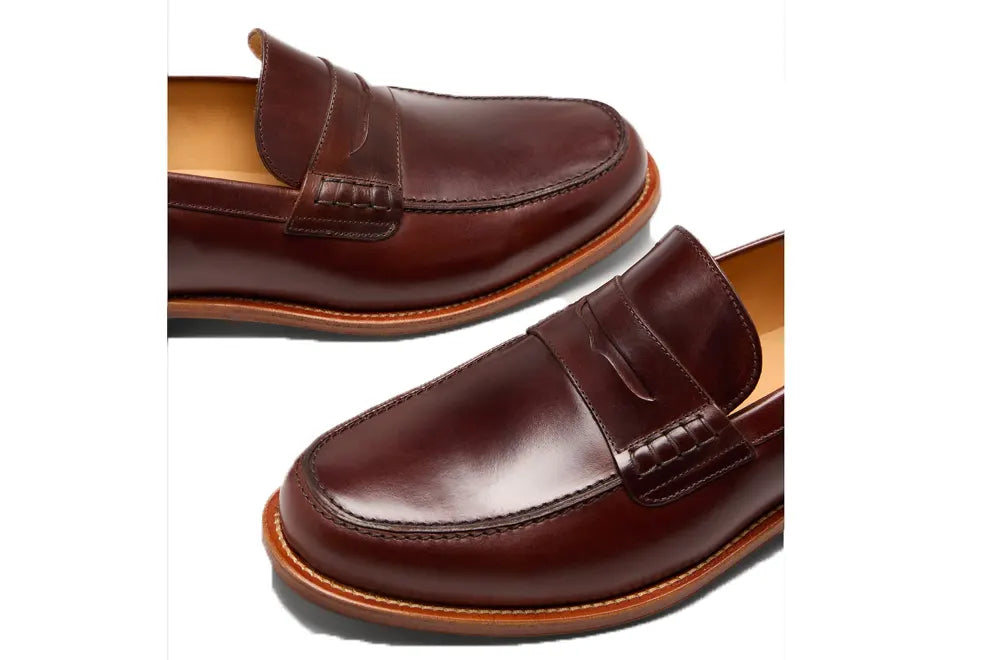 Banana Republic Leather Penny Loafer