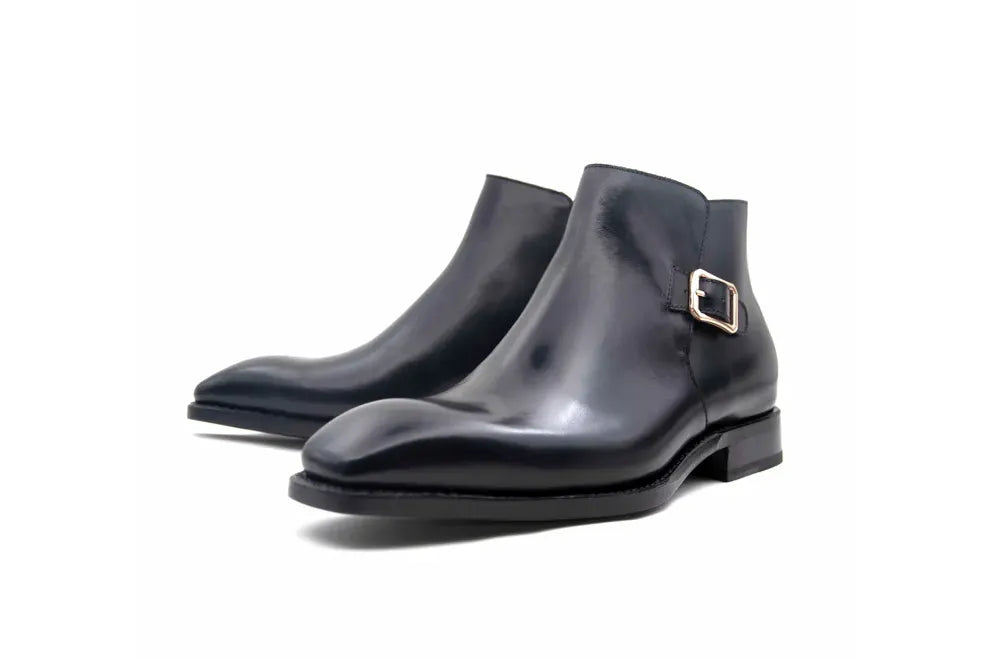 Mens Americano-Black Shoes