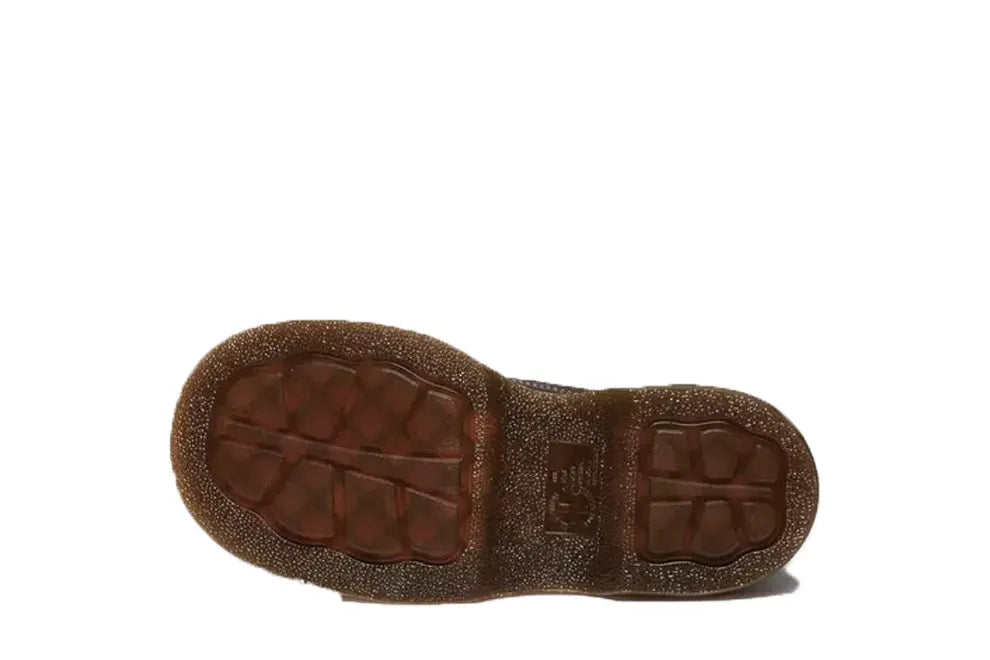 Buzz 5-Eye Grizzly Leather Shoes