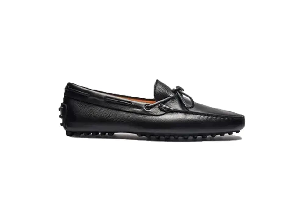 Mens Leather Driving Shoes