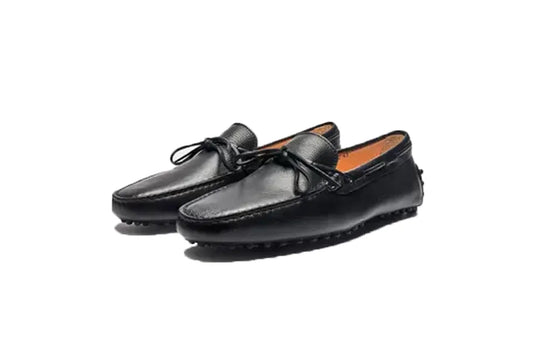 Mens Leather Driving Shoes