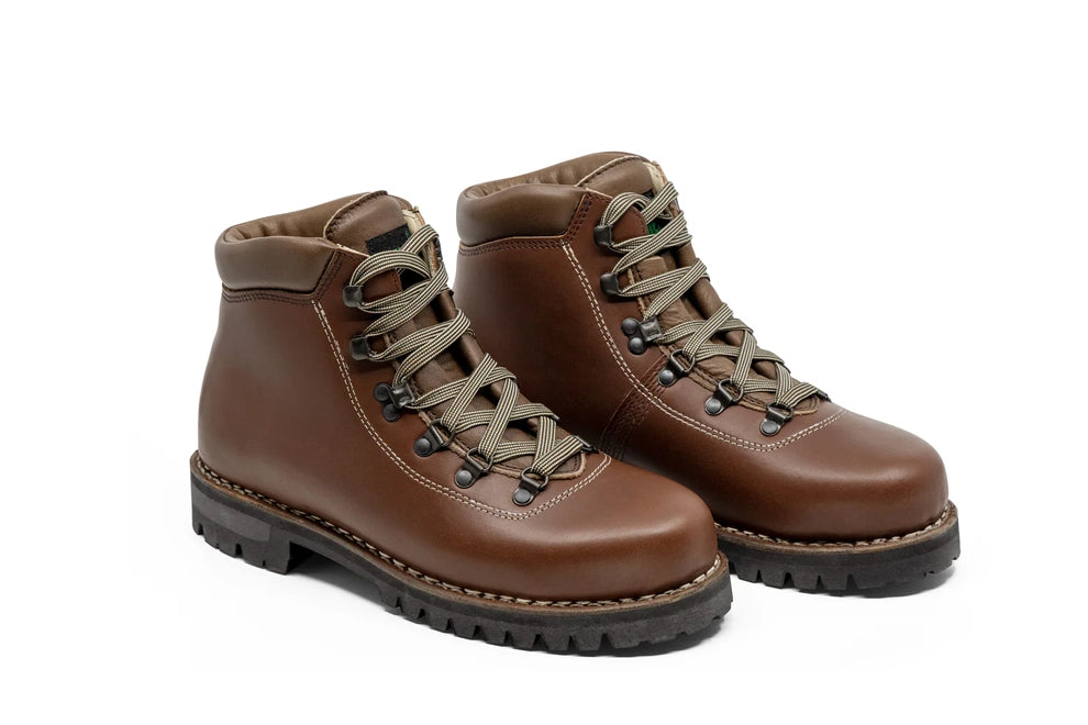 Leather Hiking Boots Mens