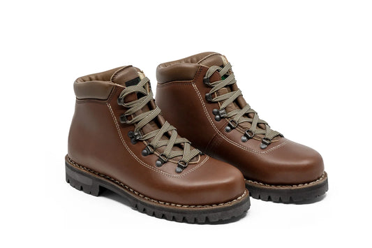 Leather Hiking Boots Mens