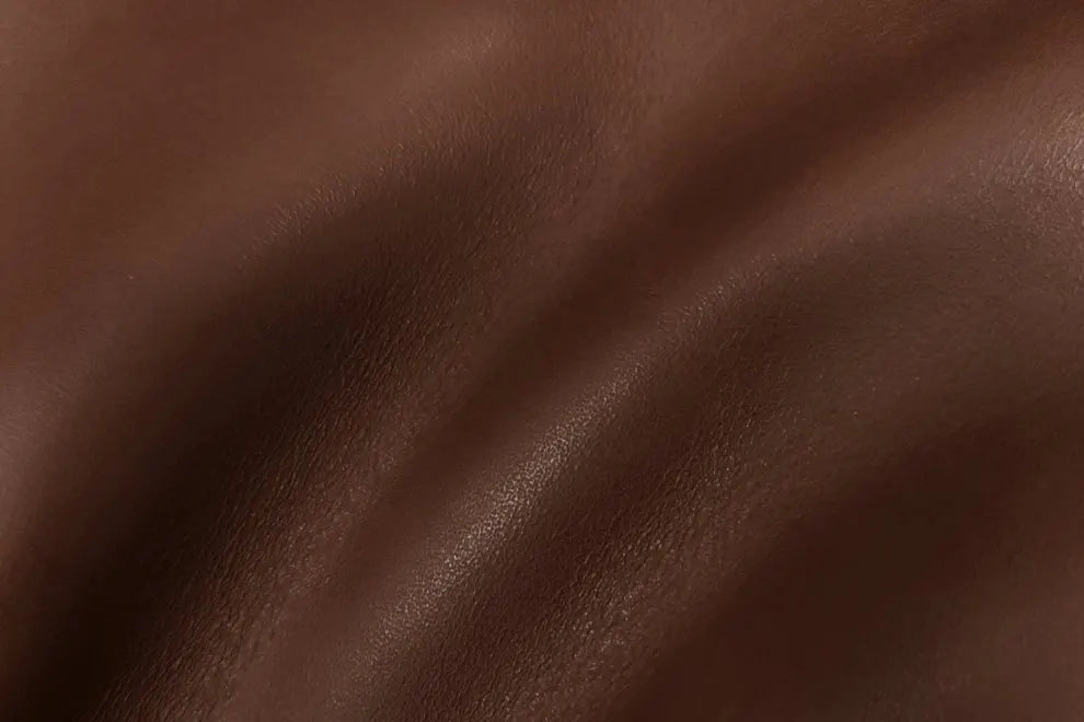 Brown Leather Sneakers