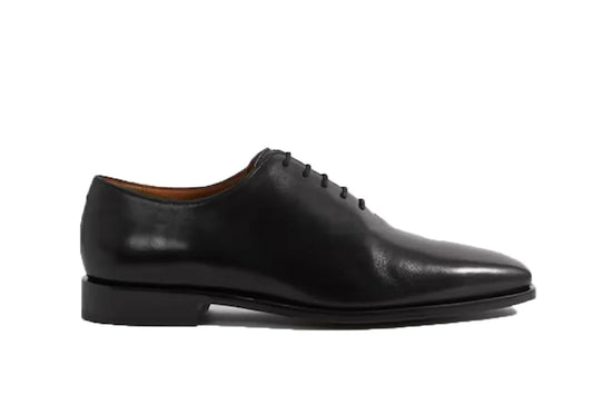 Reiss Mens Mead Leather Lace-up Formal Shoes