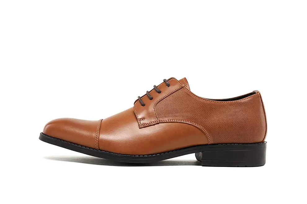 Men's Oxford Vegan Leather Shoes