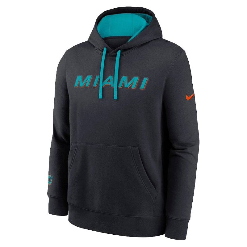 Miami Dolphins Nike 2025 Rivalries Collection Hoodie