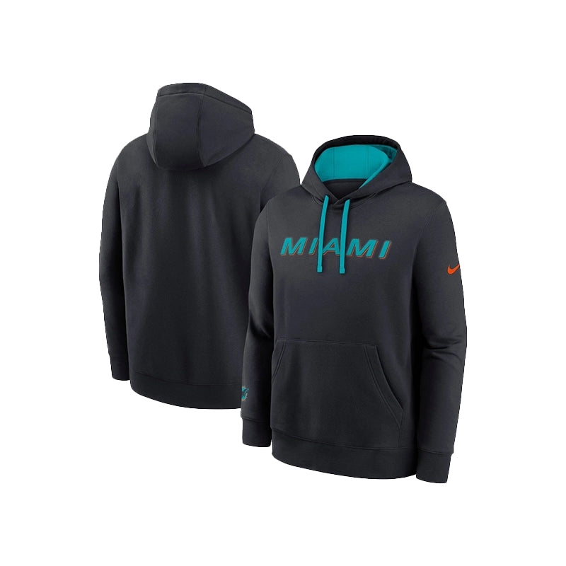 Miami Dolphins Nike 2025 Rivalries Collection Hoodie