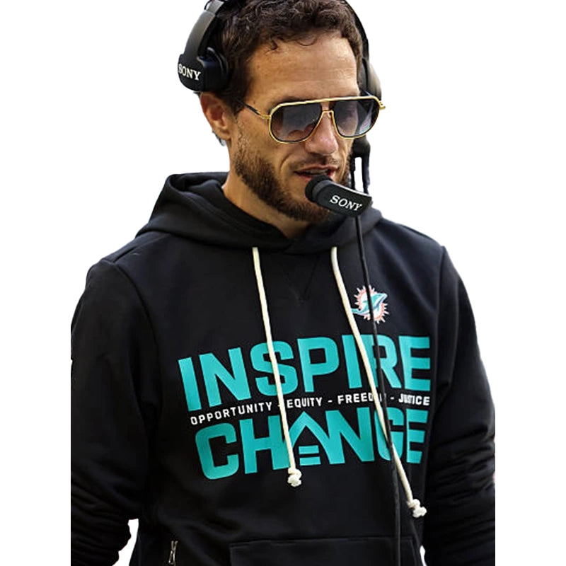Mike McDaniel Miami Dolphins Inspire Change 2025 Hoodie