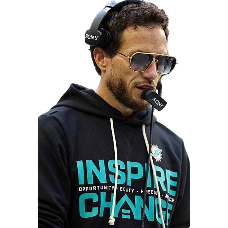 Mike McDaniel Miami Dolphins Inspire Change 2025 Hoodie