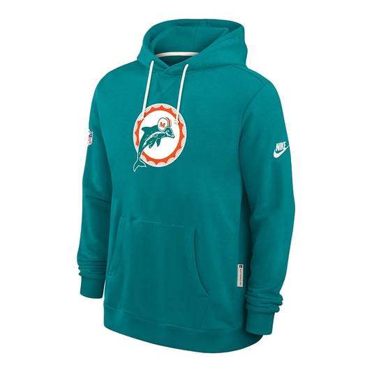 Mike McDaniel Miami Dolphins Sideline Hoodie