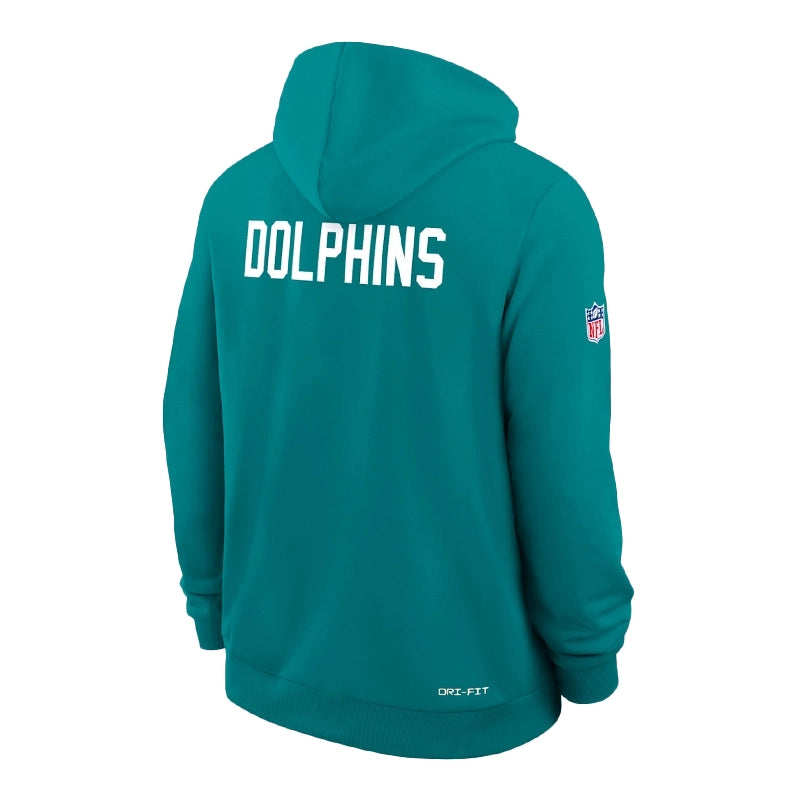 Mike McDaniel Miami Dolphins Sideline Hoodie