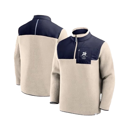 Milano Cortina 2026 Olympics Microfleece Jacket