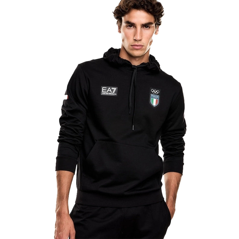 Winter Olympics 2026 Team Italy EA7 Emporio Armani Hoodie