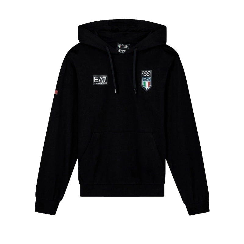 Winter Olympics 2026 Team Italy EA7 Emporio Armani Hoodie