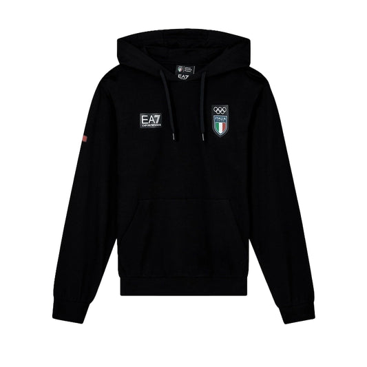 Winter Olympics 2026 Team Italy EA7 Emporio Armani Hoodie