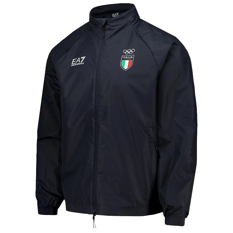 Winter Olympics 2026 Team Italy EA7 Emporio Armani Tech Jacket
