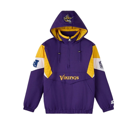 OVO STARTER Minnesota Vikings 2025 Pullover Jacket