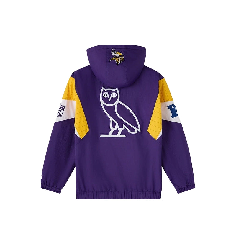 OVO STARTER Minnesota Vikings 2025 Pullover Jacket
