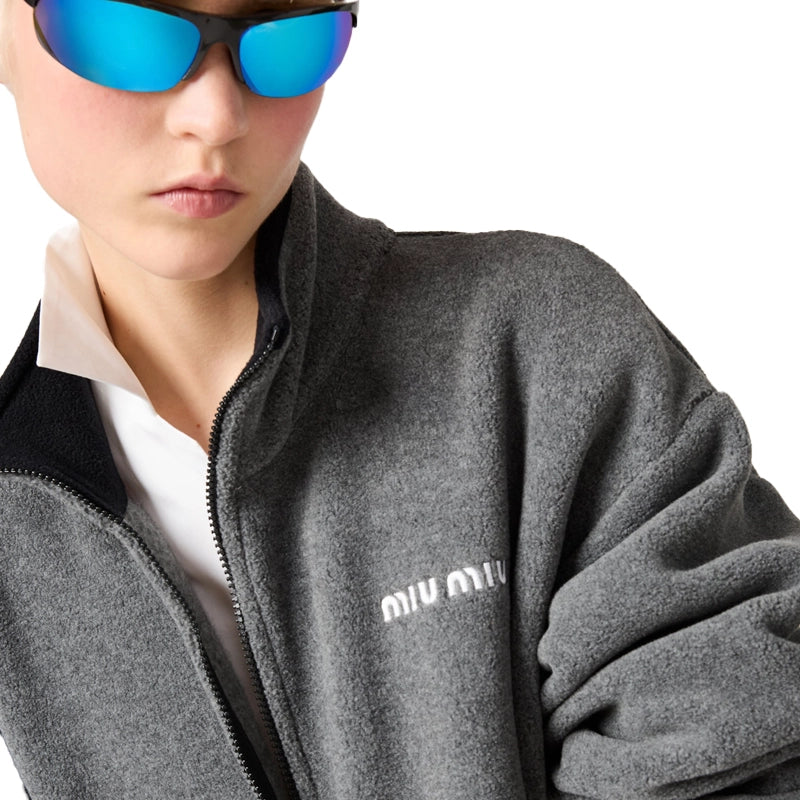 Miu Miu Fleece Jacket