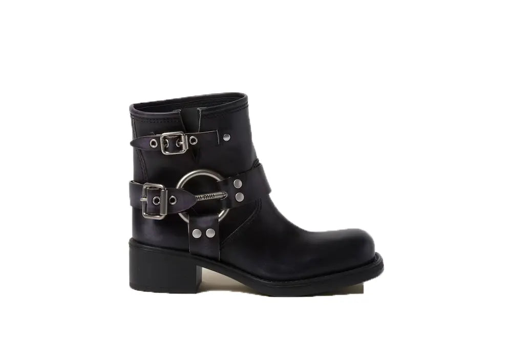 Miu Miu Leather Boots
