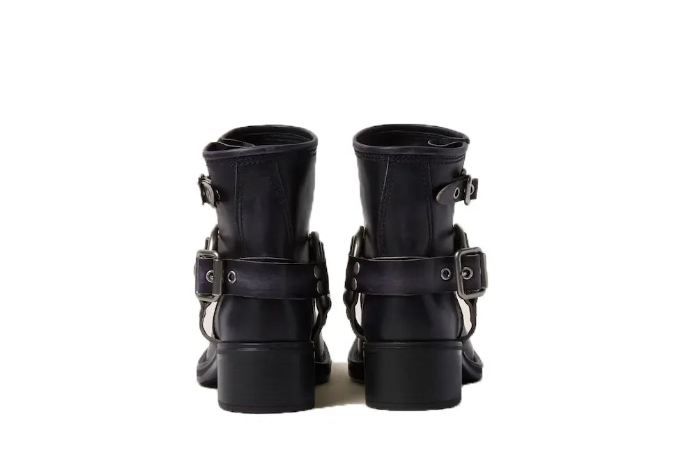 Miu Miu Leather Boots