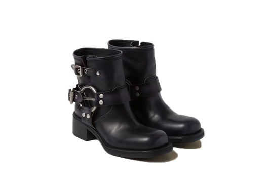 Miu Miu Leather Boots