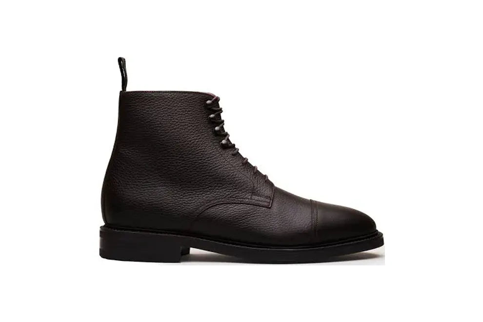 Morjas The Jumper Leather Brown Boots
