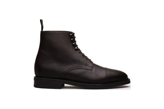 Morjas The Jumper Leather Brown Boots