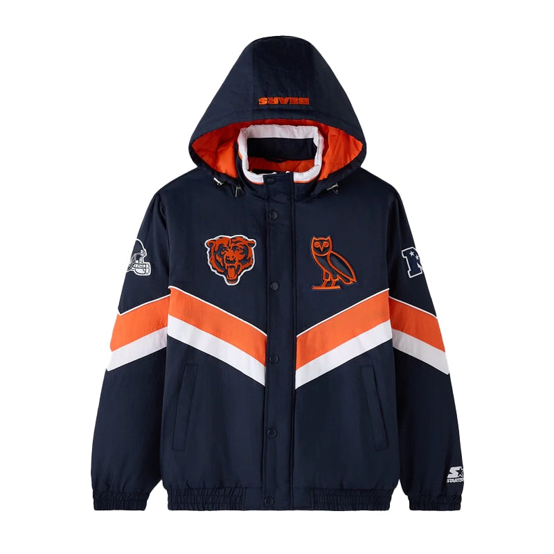 NFL Chicago Bears Starter Sideline Jacket