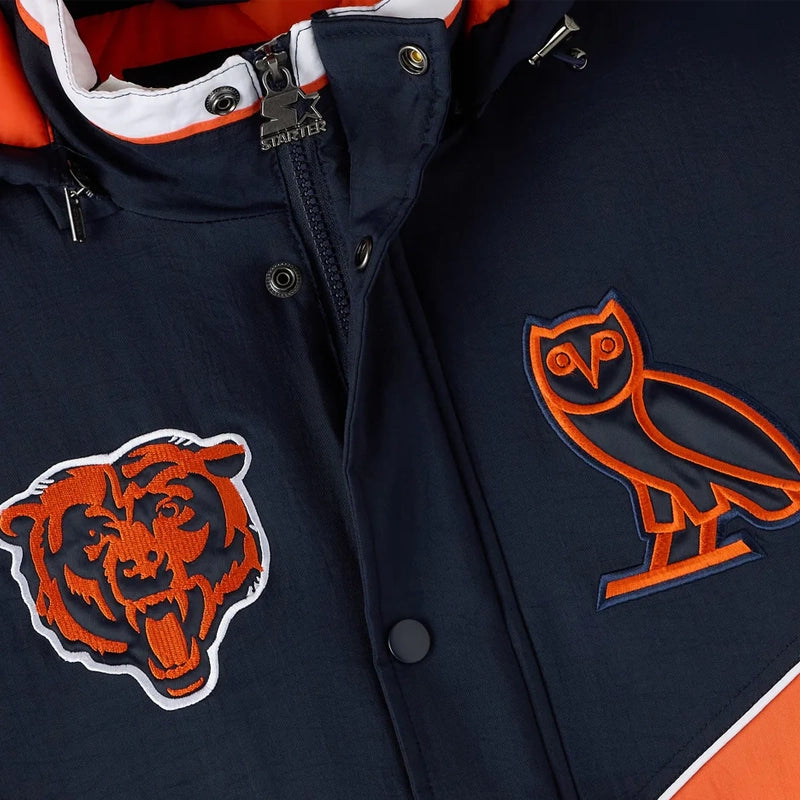 NFL Chicago Bears Starter Sideline Jacket