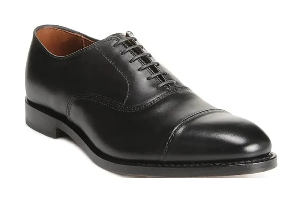 Neiman Marcus Allen Edmonds Men's Park Avenue Cap Toe Oxford