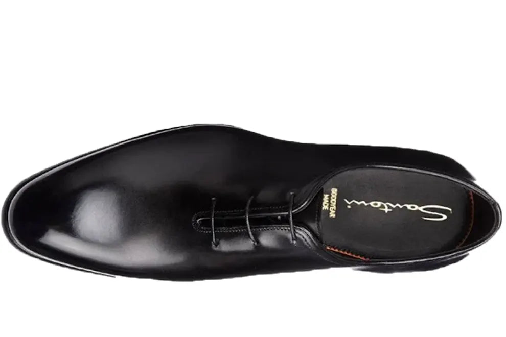 Neiman Marcus Santoni Men's People Leather Dress Oxfords