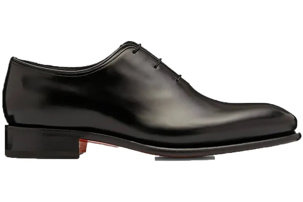 Neiman Marcus Santoni Men's People Leather Dress Oxfords