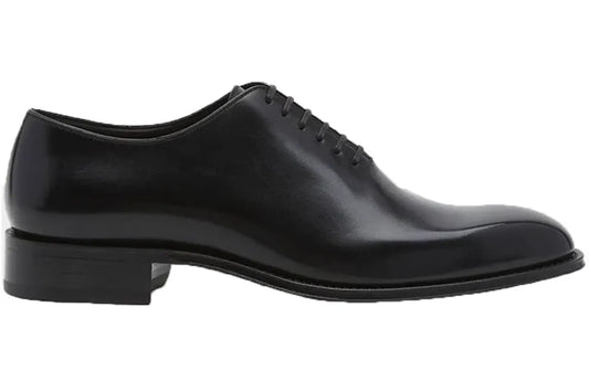 Neiman Marcus TOM FORD Men's Claydon Wholecut Leather Oxfords