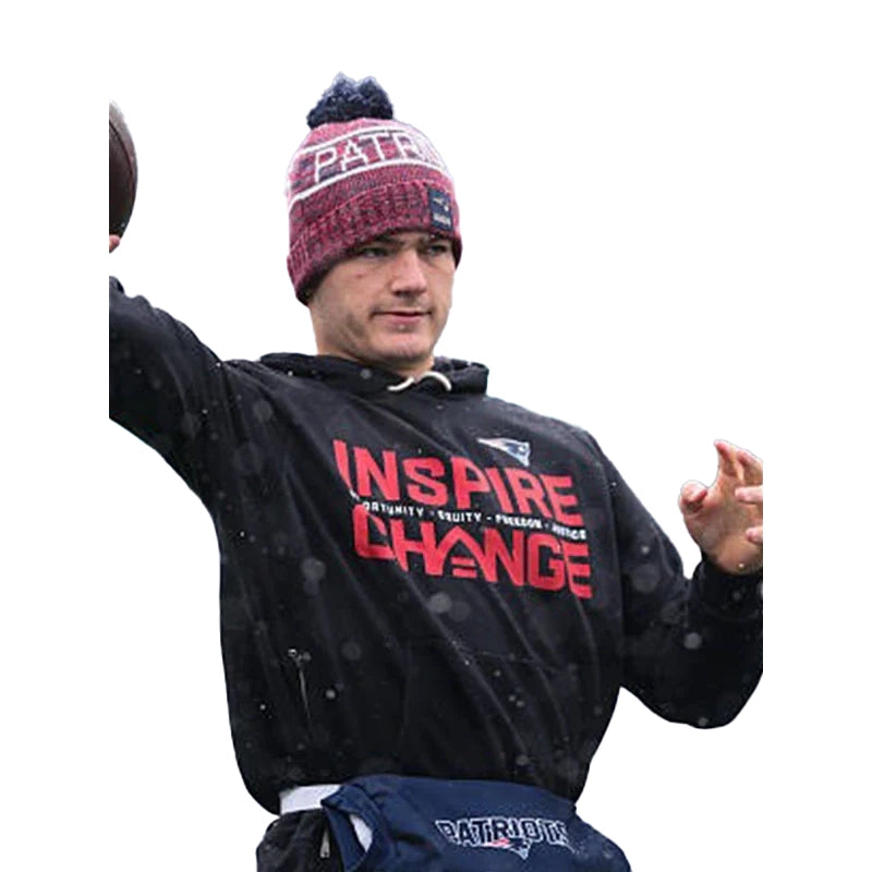 New England Patriots 2025 Inspire Change Hoodie