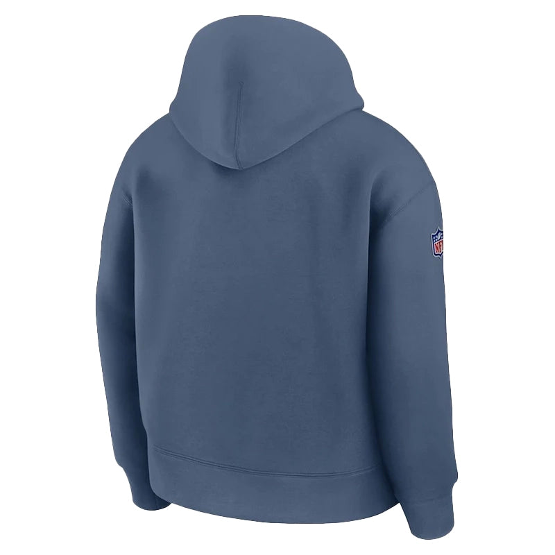 New England Patriots Nike Rivalries Tech Fleece Hoodie